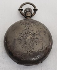 Antigo 1881 Elgin G.M. Relógio de bolso Wheeler estojo de caça Fahys 3 oz moeda prata, usado comprar usado  Enviando para Brazil