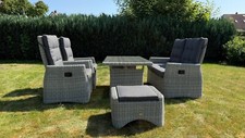 gartenmobel metall wei gebraucht kaufen  Vechelde