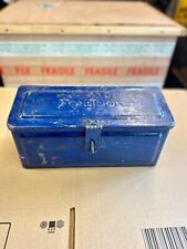 Fordson toolbox for sale  WIMBORNE