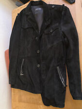 Suede leather jacket d'occasion  Marseille I