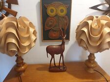 Vintage table lamps for sale  BRIDGWATER