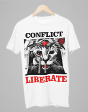 Camiseta Conflict - Liberate segunda mano  Embacar hacia Mexico
