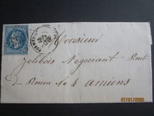 Lettre 1553 formerie d'occasion  Vittel