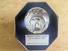 Swarovski crystal blue for sale  WORTHING