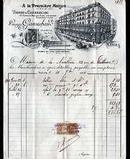 Nantes tissus confection d'occasion  Baugy