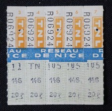 Old ticket nice d'occasion  Expédié en Belgium