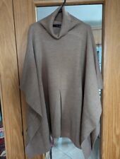 Womens poncho one for sale  BRENTFORD