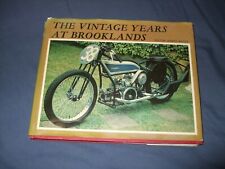 Vintage years brooklands for sale  KENILWORTH