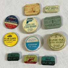 Vintage lot fishing for sale  Rose Hill