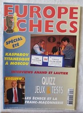 Revue echecs 513 d'occasion  Brignoles