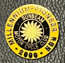 Motorcycle pin badge for sale  TWICKENHAM