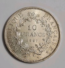 Francs hercules argent d'occasion  Limoges-