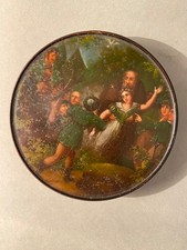 élégante tabatière papier d'occasion  Haguenau