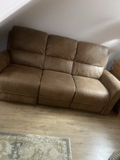 Brown leather electric for sale  LINCOLN