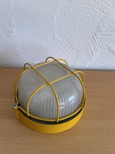 Deckenlampe gelb gitter gebraucht kaufen  Gedern