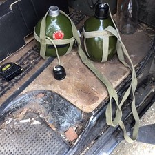 Pair green metal for sale  CAMBRIDGE