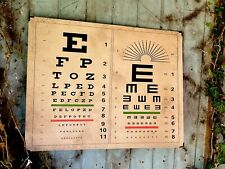 Vintage opticians eye for sale  UK