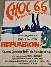 Repulsion affiche originale d'occasion  Montpellier-