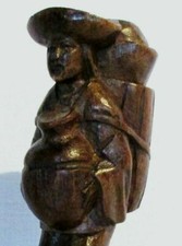 Antica scultura legno usato  Villata