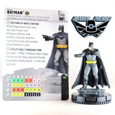 DC Heroclix BATMAN - 001 - COMUM Masters of Time Set #1 comprar usado DC Heroclix BATMAN - 001 - COMUM Masters of Time Set #1 comprar usado  Enviando para Brazil