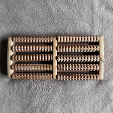 Roller wooden foot for sale  ADDLESTONE