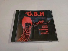 Charged GBH CD / Leather Bristles No Survivors and Sick Boys Free Shipping  comprar usado  Enviando para Brazil