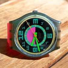 Swatch 1988 vintage for sale  Roy