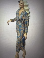 Ladies elegant blue for sale  GOREBRIDGE