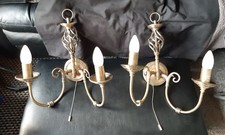 Vintage pair double for sale  NEWPORT