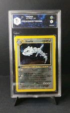 Pokémon steelix holo usato  Poggibonsi