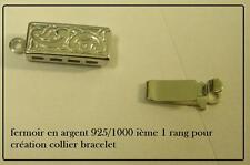 Fermoir plat ciselé d'occasion  Wattignies