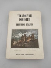 Vocabolario domestico ferrares usato  Ferrara