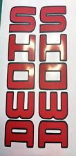 Showa fork decal for sale  CANNOCK