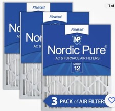 Nordic pure 16x20x2 for sale  Lakewood