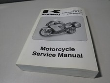 Kawasaki factory service for sale  Luling