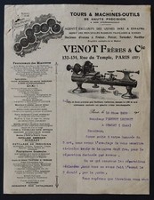 Invoice 1916 paris d'occasion  Expédié en Belgium