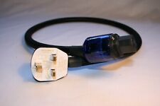 Merlin cables black for sale  CREDITON