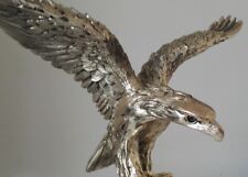 Statuetta aquila laminata usato  Livorno