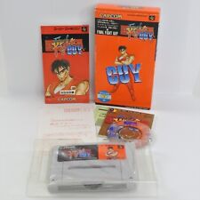 Usado, FINAL FIGHT GUY com CD Super Famicom Nintendo 3304 sf comprar usado  Enviando para Brazil