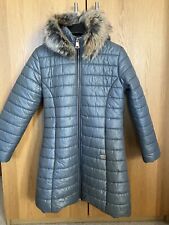 Boohoo fur hooded for sale  NEWCASTLE