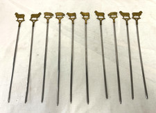 Vintage brass stainless for sale  Hawthorne