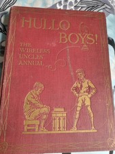 Hullo boys wireless for sale  SALFORD