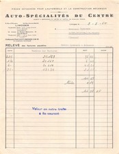 1960 spare parts d'occasion  Expédié en Belgium