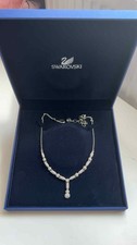 Stunning swarovski drop for sale  CHIGWELL