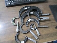 Starrett outside micrometer for sale  Harvey