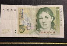 Deutsche mark schein gebraucht kaufen  Wiesmoor
