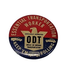 Vintage wwii pin for sale  Fleetwood