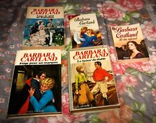 Barbara cartland lot d'occasion  Vierzon