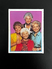 1986 TV The Golden Girls OFICIAL ROOKIE Card Super Stars BETTY WHITE RARO comprar usado  Enviando para Brazil