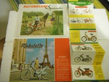 Lot publicités prospectus d'occasion  Saint-Germain-Lembron